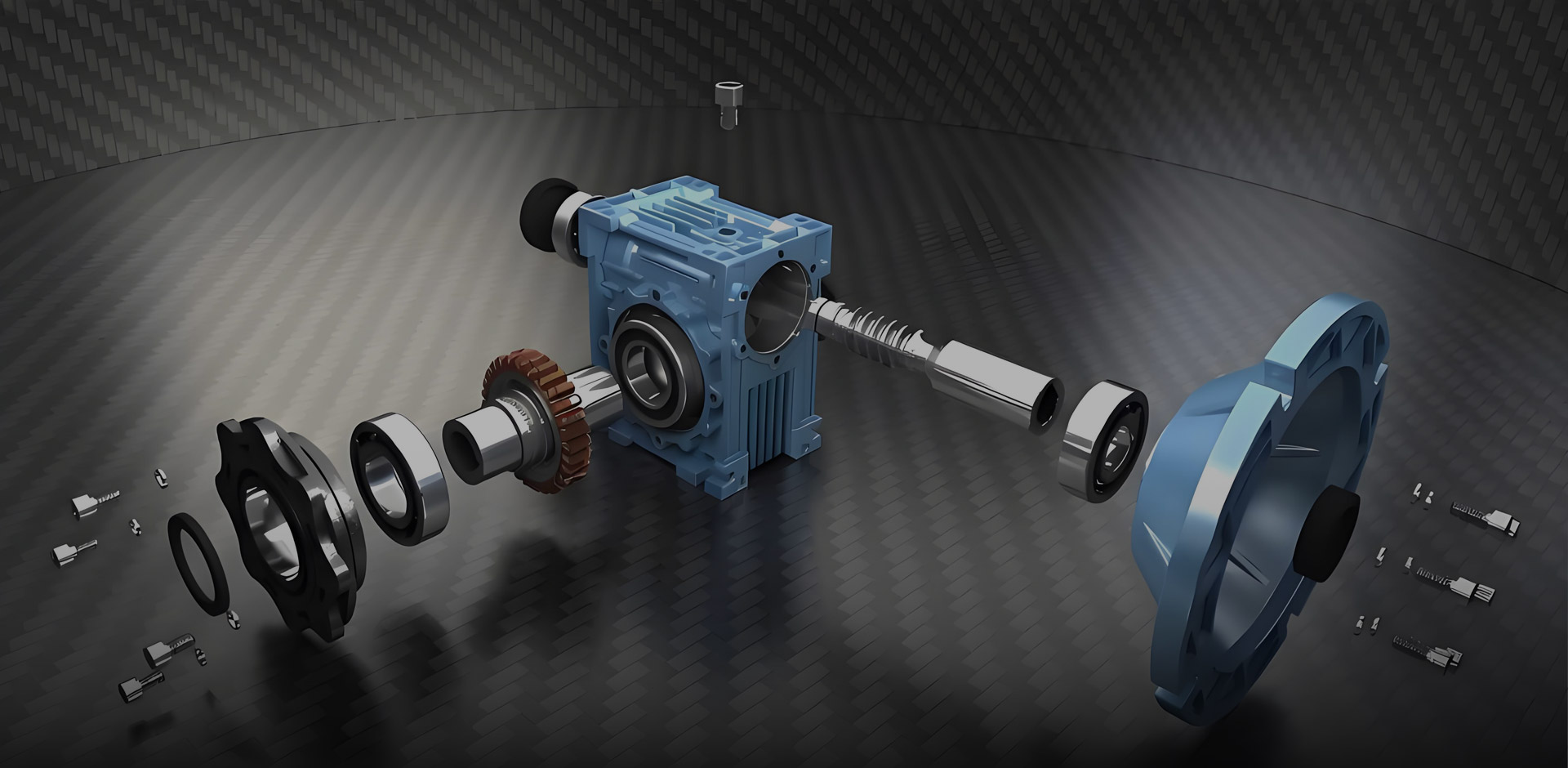 Professionell tillverkare av snäckväxellådor